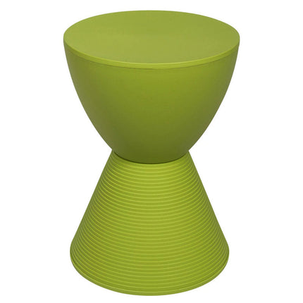 The Modena Drum End Table – Modern Wooden Accent with Hidden Storage in Multicolor Finishes for Living Room, Bedroom & Balcony - Uber Decor