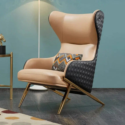 Nordic Luxe Recliner Set – Modern Lounge Chair with Ottoman for Living Room & Hotel Lounge - Uber Decor
