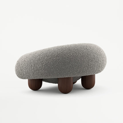 Sculpta Nest Lounge Chair Mid Century Modern European Inspired Solid Wood Legs Fixed Base Living Room Chair and Lounge Room - Uber Decor
