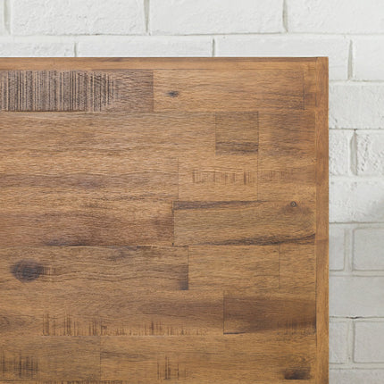 RustGroove Minimalist Reclaimed Platform Bed for Modern Homes - Uber Decor
