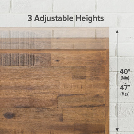 RustGroove Minimalist Reclaimed Platform Bed for Modern Homes - Uber Decor
