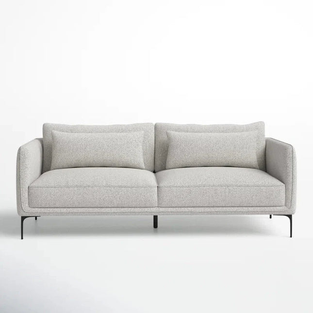 Amelise 84" Sofa- Contemporary Upholstered Extra Wide Couch for Office, Living room - Uber Decor
