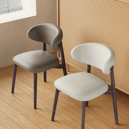 SOLARA – Modern Wooden Dining Chair Set for Living Room, Kitchen, Café & Hotel Spaces - Uber Decor