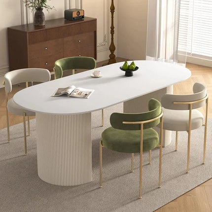 Homestead Luxe Art Deco Dining Set – Elegant Contemporary Statement for Modern Homes - Uber Decor