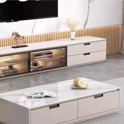 Nuvia Core – Modern TV Unit, Luxury Modular Coffee Table with European Inspired Design - Uber Decor