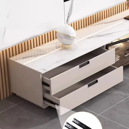 Nuvia Core – Modern TV Cabinet, Luxury Modular Entertainment Unit, European Inspired Design - Uber Decor