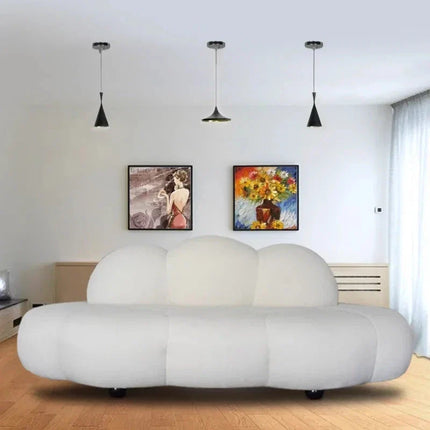 Tampere Modern Nordic Bean Bag Sofa Set – Italian-Inspired Minimalist Lounge Seating for Living Room or Studio Spaces - Uber Decor
