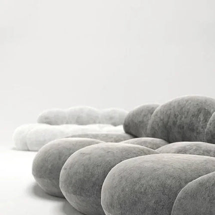 Tampere Modern Nordic Bean Bag Sofa Set – Italian-Inspired Minimalist Lounge Seating for Living Room or Studio Spaces - Uber Decor