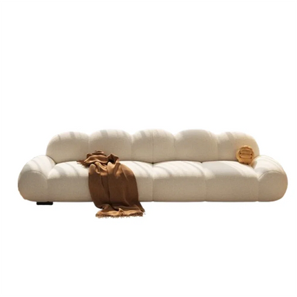 Tartu 3-Seater Nordic Wood Frame Sofa – Luxury Minimalist Couch for Reading Nooks, Living Rooms, and Home Decor - Uber Decor