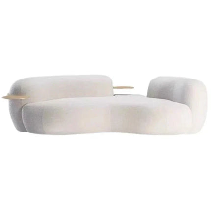 SkyHaven Cloud Lounge Sofa - Ultra-Soft Curved Couch for Minimalist Living Rooms - Uber Decor