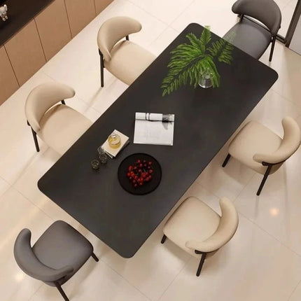 NORDLUX – Modern Nordic Dining Chair with Curved Backrest for Home, Kitchen & Restaurant Spaces - Uber Decor