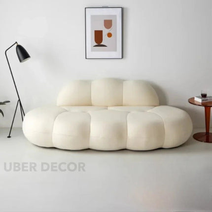 Tampere Modern Nordic Bean Bag Sofa Italian-Inspired Minimalist Lounge Seating for Living Room or Studio Spaces