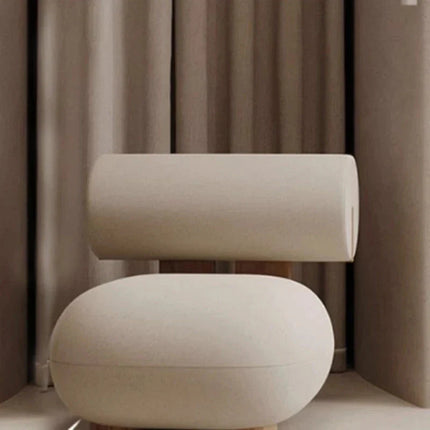 Siya Modern Unique Accent Chair with Backrest – Nordic Living Room Furniture - Uber Decor