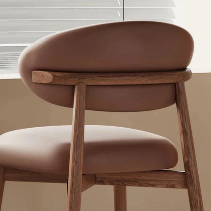 SOLARA – Modern Wooden Dining Chair Set for Living Room, Kitchen, Café & Hotel Spaces - Uber Decor
