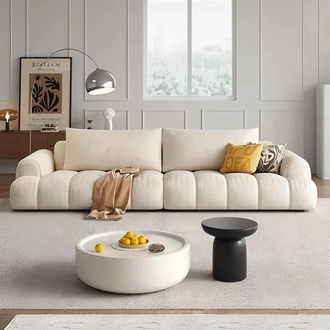 Dresden Nordic Designer Sofa Set – Modern Luxury Floor Lounge for Living Room, Garden & Office Spaces - Uber Decor