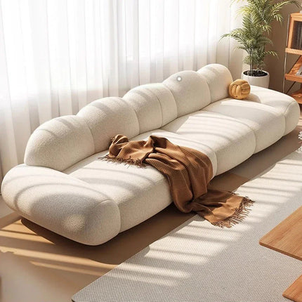 Tartu 3-Seater Nordic Wood Frame Sofa – Luxury Minimalist Couch for Reading Nooks, Living Rooms, and Home Decor - Uber Decor