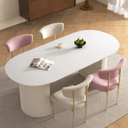 Homestead Luxe Art Deco Dining Set – Elegant Contemporary Statement for Modern Homes - Uber Decor