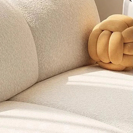 Tartu 3-Seater Nordic Wood Frame Sofa – Luxury Minimalist Couch for Reading Nooks, Living Rooms, and Home Decor - Uber Decor