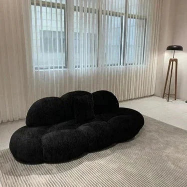 Tampere Modern Nordic Bean Bag Sofa Set – Italian-Inspired Minimalist Lounge Seating for Living Room or Studio Spaces - Uber Decor