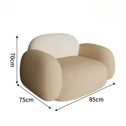 Tarrasa Nordic Designer Minimalist Floor Sofa Set – Modern Lazy Lounge for Living Room, Garden & Patio Spaces - Uber Decor