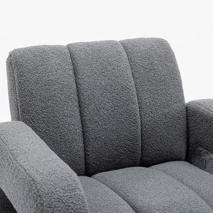 Avira Regal Bedroom Accent Chair – Ready to Ship Comfy Reading Nook Chair for Home