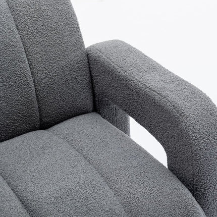 Avira Regal Bedroom Accent Chair – Ready to Ship Comfy Reading Nook Chair for Home
