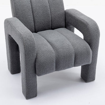 Avira Regal Bedroom Accent Chair – Ready to Ship Comfy Reading Nook Chair for Home
