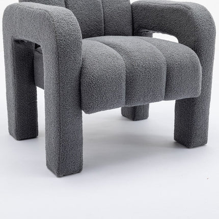 Avira Regal Bedroom Accent Chair – Ready to Ship Comfy Reading Nook Chair for Home
