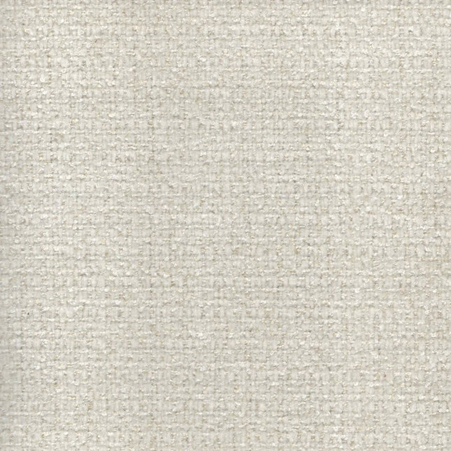 LUXURY CLUB - Upholstery Fabric- Oyster White - Uber Decor