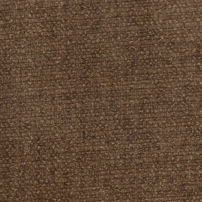 LUXURY CLUB - Upholstery Fabric- Walnut Brown - Uber Decor