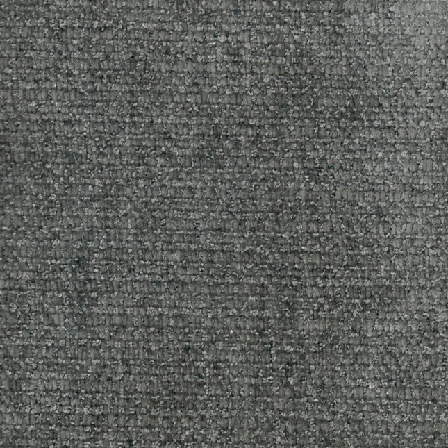 LUXURY CLUB - Upholstery Fabric- Charcoal Gray - Uber Decor