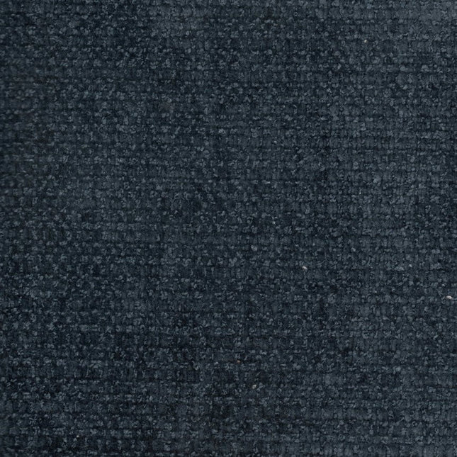LUXURY CLUB - Upholstery Fabric- Charcoal Indigo - Uber Decor