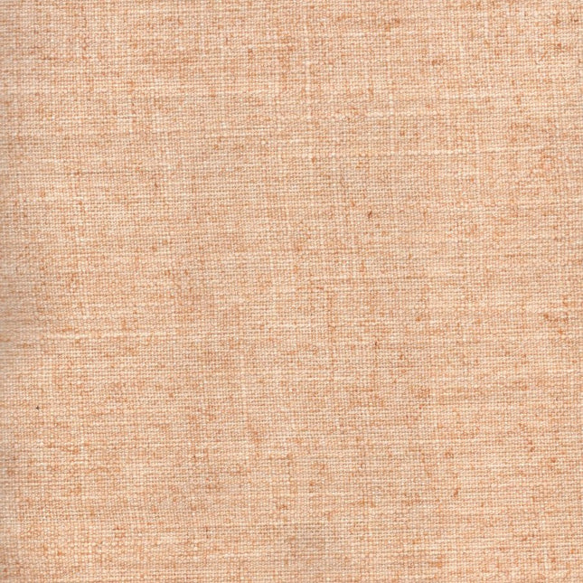 HUBER - Linen Upholstery Fabric- Dusty Peach - Uber Decor