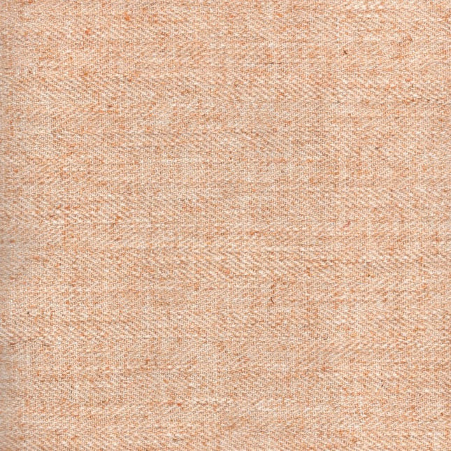 HUBER - Linen Upholstery Fabric- Peach Sand - Uber Decor
