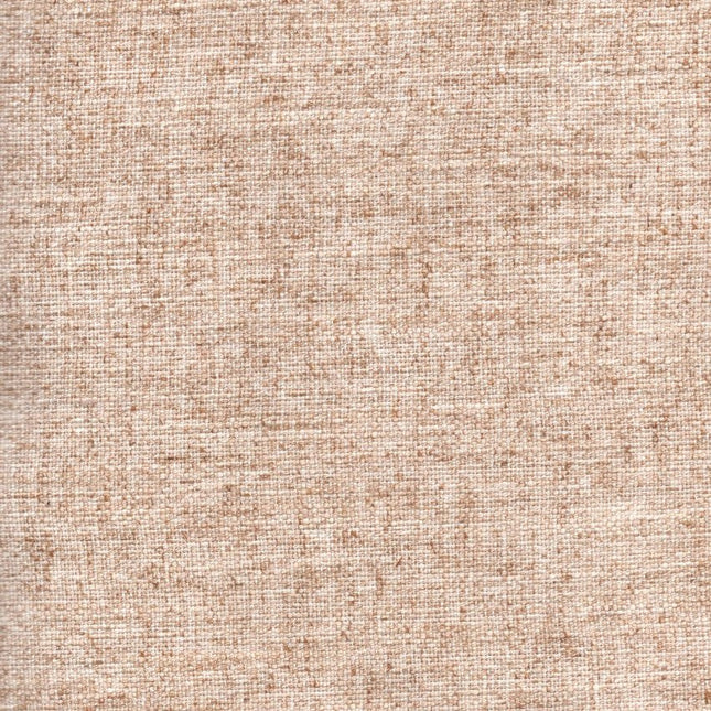 HUBER - Linen Upholstery Fabric- Oatmeal - Uber Decor