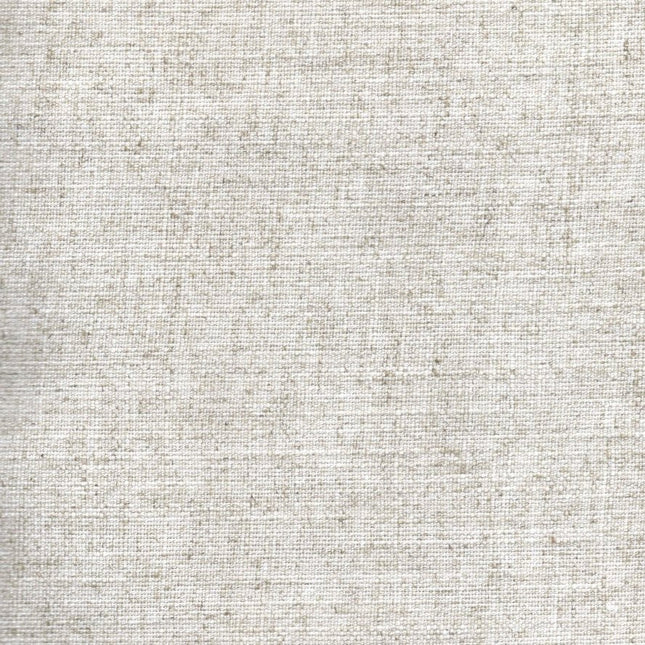 HUBER - Linen Upholstery Fabric- Light Linen - Uber Decor