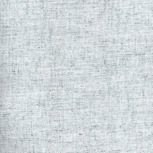 HUBER - Linen Upholstery Fabric- Silver Mist - Uber Decor