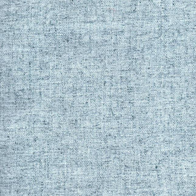 HUBER - Linen Upholstery Fabric- Glacier Blue - Uber Decor