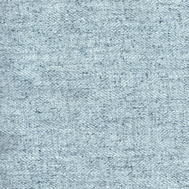 HUBER - Linen Upholstery Fabric- Glacier Mist - Uber Decor