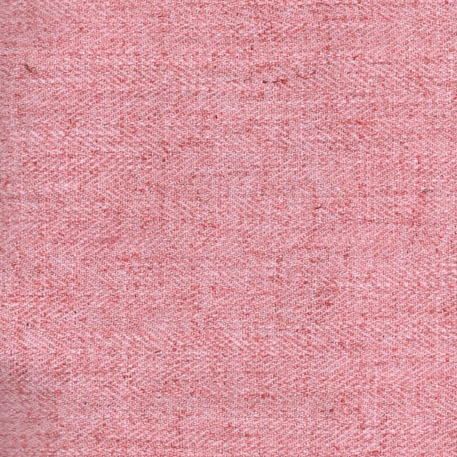 HUBER - Linen Upholstery Fabric- Dusty Rose - Uber Decor