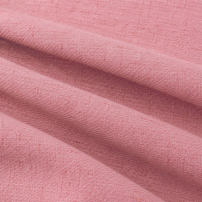 HUBER - Linen Upholstery Fabric- Dusty Rose