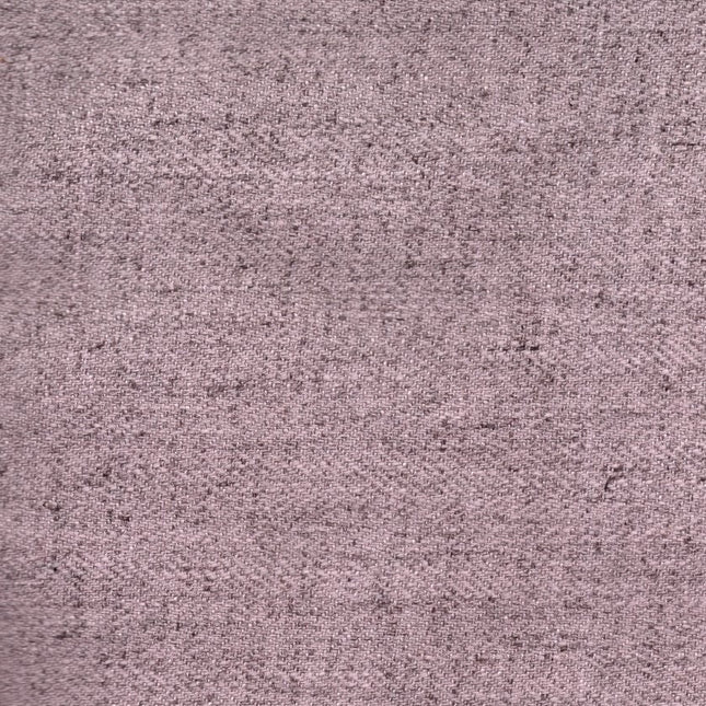 HUBER - Linen Upholstery Fabric- Smoky Lavender - Uber Decor