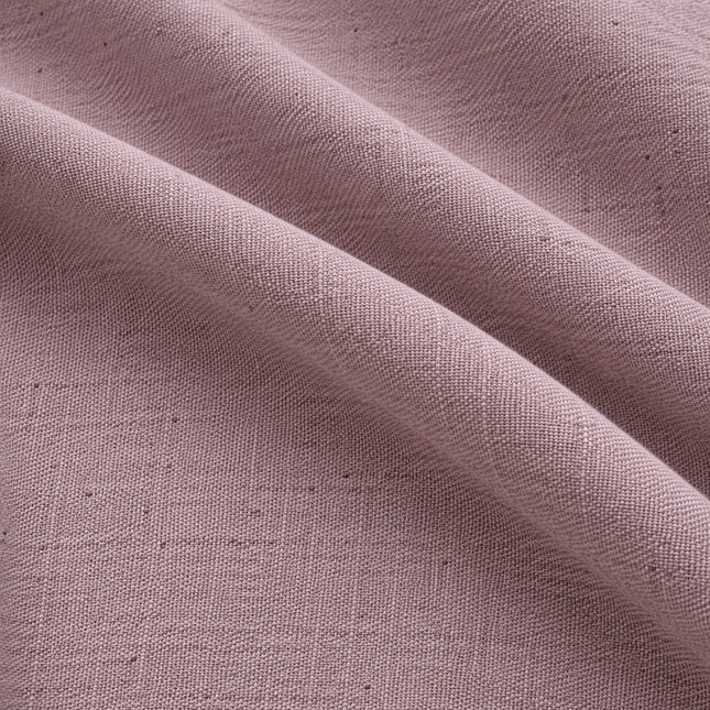 HUBER - Linen Upholstery Fabric- Smoky Lavender