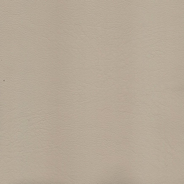 CRAFT- Leatherette Faux Leather Upholstery Fabric- Mushroom Beige - Uber Decor