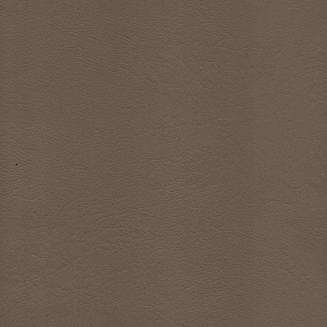 CRAFT- Leatherette Faux Leather Upholstery Fabric- Mink Brown - Uber Decor