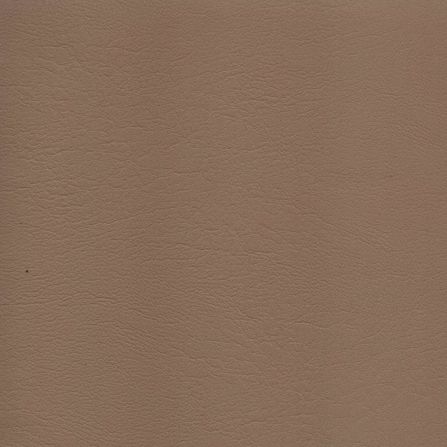CRAFT- Leatherette Faux Leather Upholstery Fabric- Coffee - Uber Decor