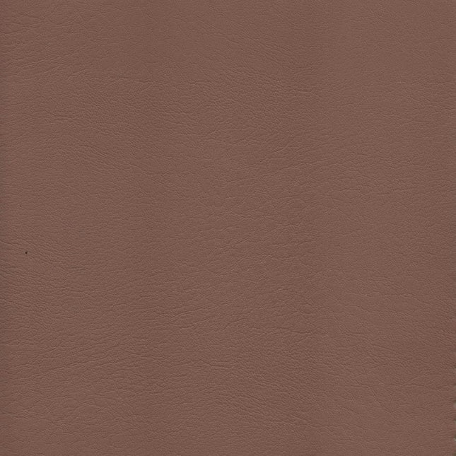 CRAFT- Leatherette Faux Leather Upholstery Fabric- Warm Mahogany - Uber Decor