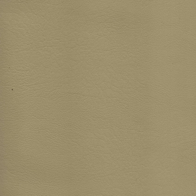 CRAFT- Leatherette Faux Leather Upholstery Fabric- Ecru - Uber Decor