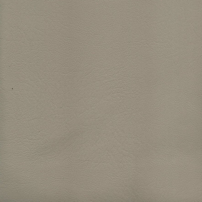 CRAFT- Leatherette Faux Leather Upholstery Fabric- Stone Greige - Uber Decor