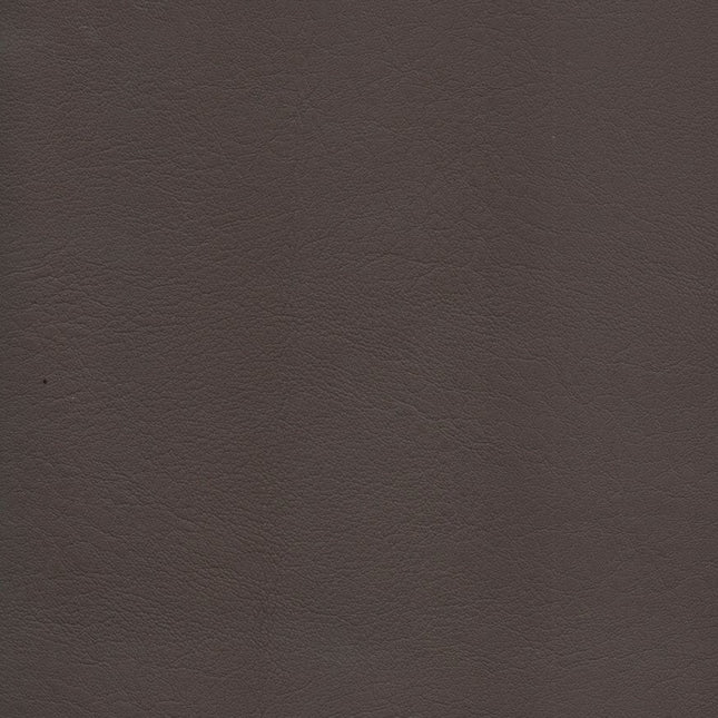 CRAFT- Leatherette Faux Leather Upholstery Fabric- Charcoal Brown - Uber Decor